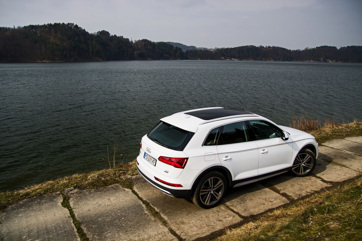 Audi Q5 2.0 TDI 190 KM S tronic quattro
