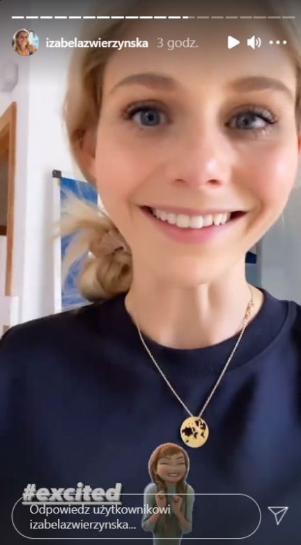 Barwy szczęścia: Izabela Zwierzyńska (Iwona)