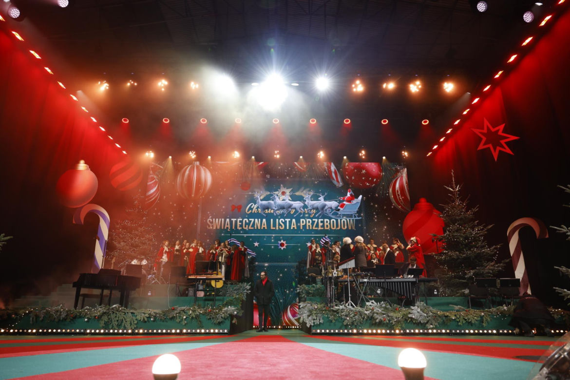 Świąteczna magia we Wrocławiu! Doda, Kayah i Roxie Węgiel dały czadu