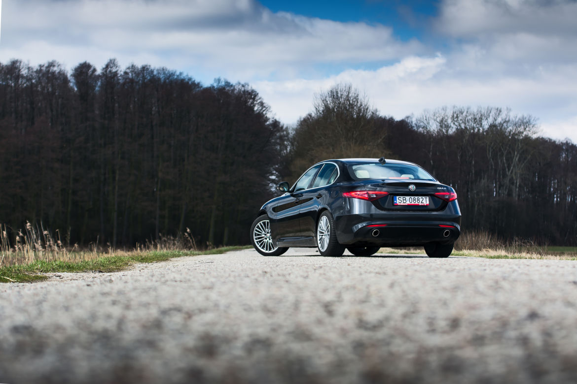 Alfa Romeo Giulia 2.2D 180 KM AT Super