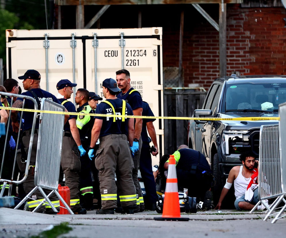 Strzelanina na festiwalu w Toronto. Sprawcy ukryli się w wielotysięcznym tłumie