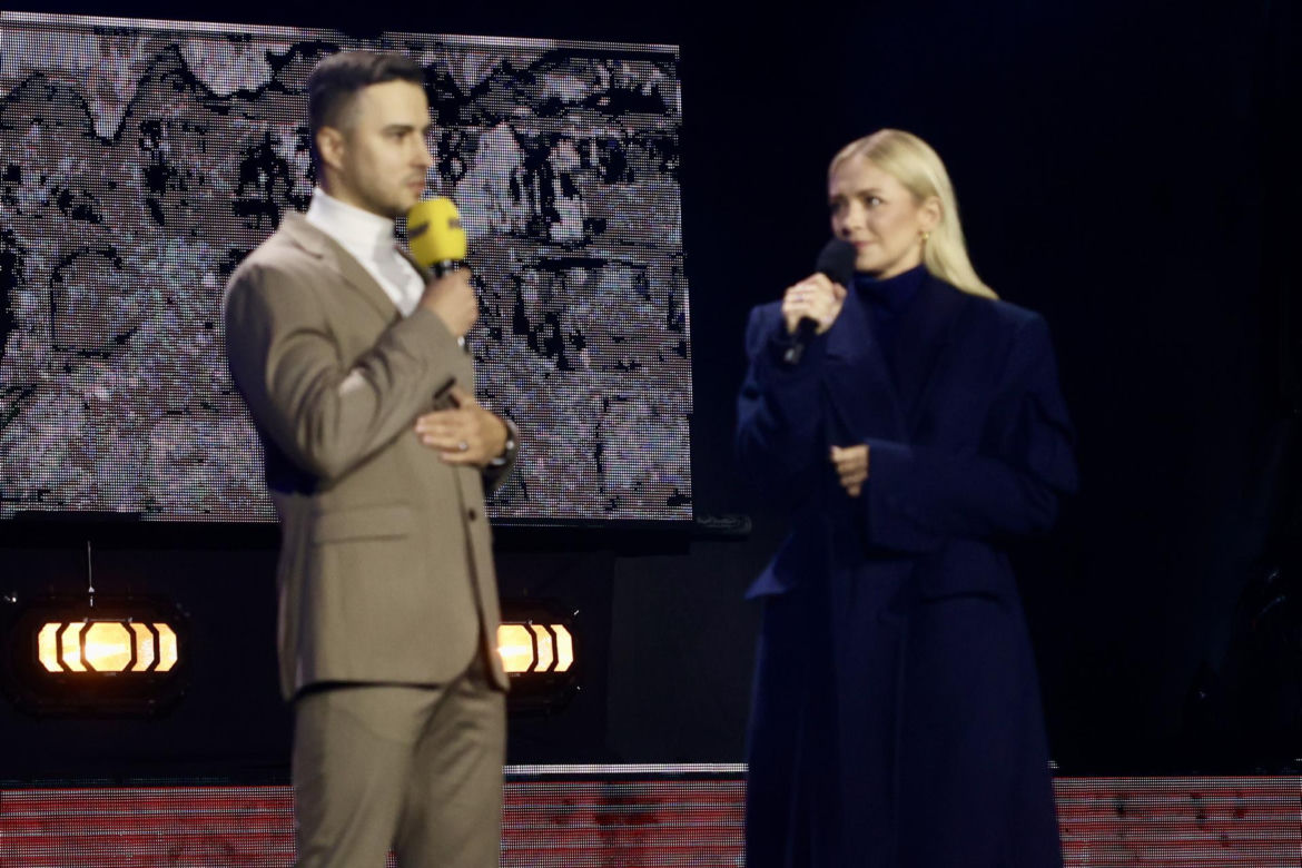 Koncert charytatywny Telewizji Polskiej "Nadzieja-Razem dla Was!"