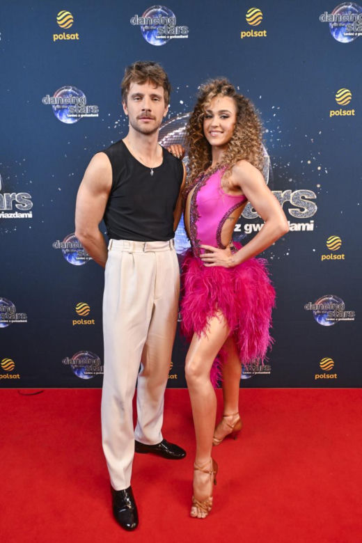 Maciej Musiał i Daria Syta