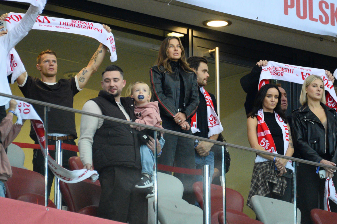 Polska - Bośnia. Najman, Domagała i inne gwiazdy na meczu