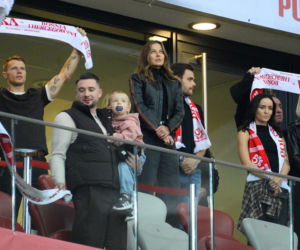 Polska - Bośnia. Najman, Domagała i inne gwiazdy na meczu