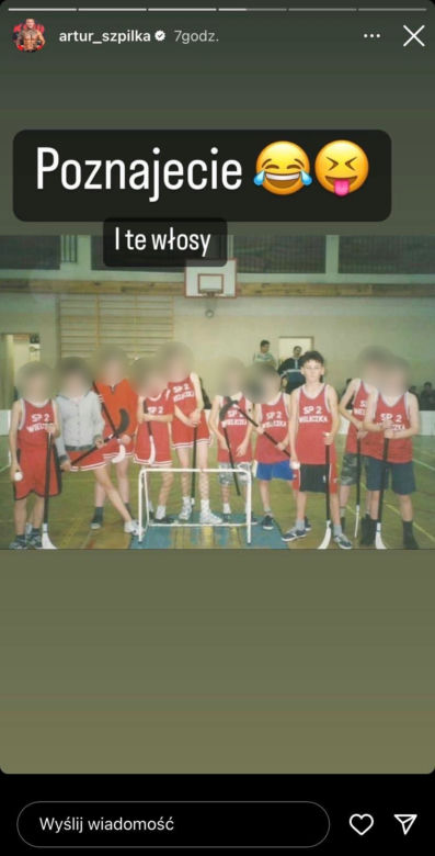 Artur Szpilka w dzieciństwie