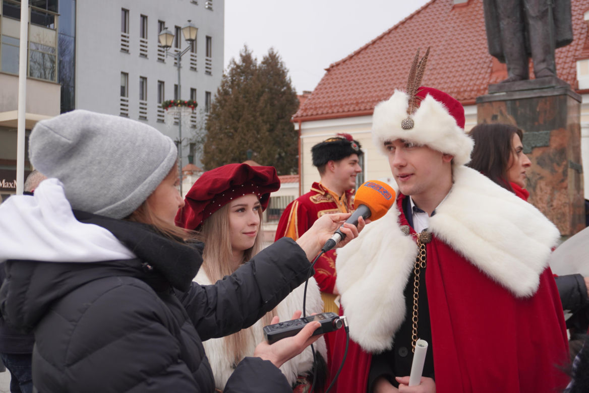 Miejska studniówka 2025 w Białymstoku