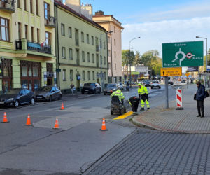 Rusza przebudowa ronda Krakowska - Narutowicza - Sikorskiego w Tarnowie
