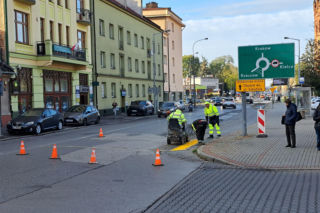 Rusza przebudowa ronda Krakowska - Narutowicza - Sikorskiego w Tarnowie