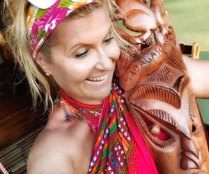 Katarzyna Skrzynecka. Wakacje z lemurami