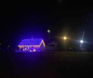 Zelów: 300 tysięcy lampek na jednej posesji! Tak powstała Magiczna Kraina! [WIDEO, AUDIO] 