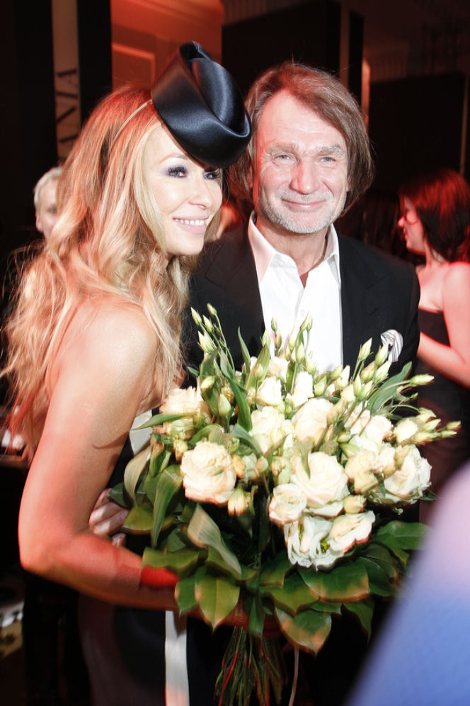 Jan Kulczyk i Joanna Przetakiewicz