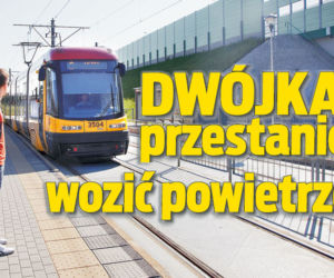 Dwójka przestanie wozić powietrze