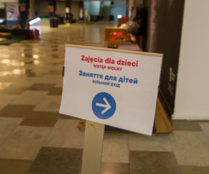 W katowickim punkcie recepcyjnym...