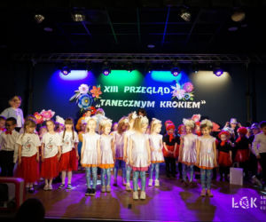 XIII Przedszkolny Przegląd „Tanecznym Krokiem” w Łukowskim Ośrodku Kultury 2026