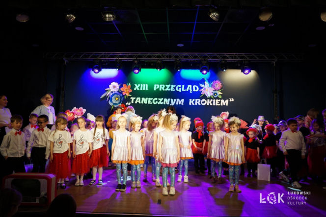 XIII Przedszkolny Przegląd „Tanecznym Krokiem” w Łukowskim Ośrodku Kultury 2026