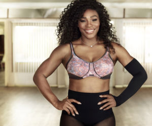 Serena Williams w bieliźnie