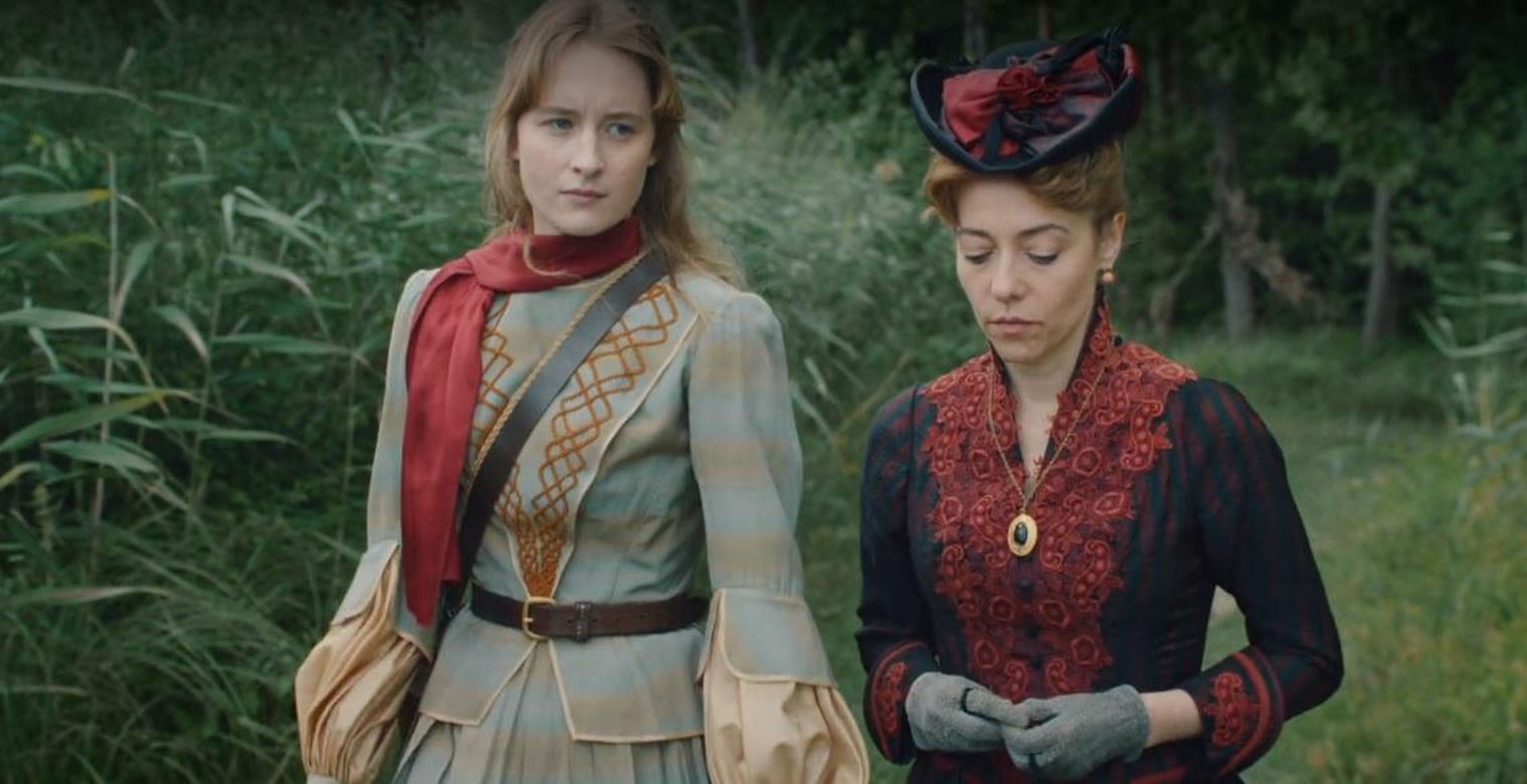Matylda, odcinek 5. Helena Różańska (Małgorzata Buczkowska), Matylda (Maria Kowalska)