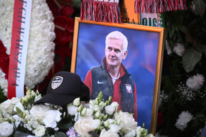 Tak wygląda grób Jacka Magiery po pogrzebie