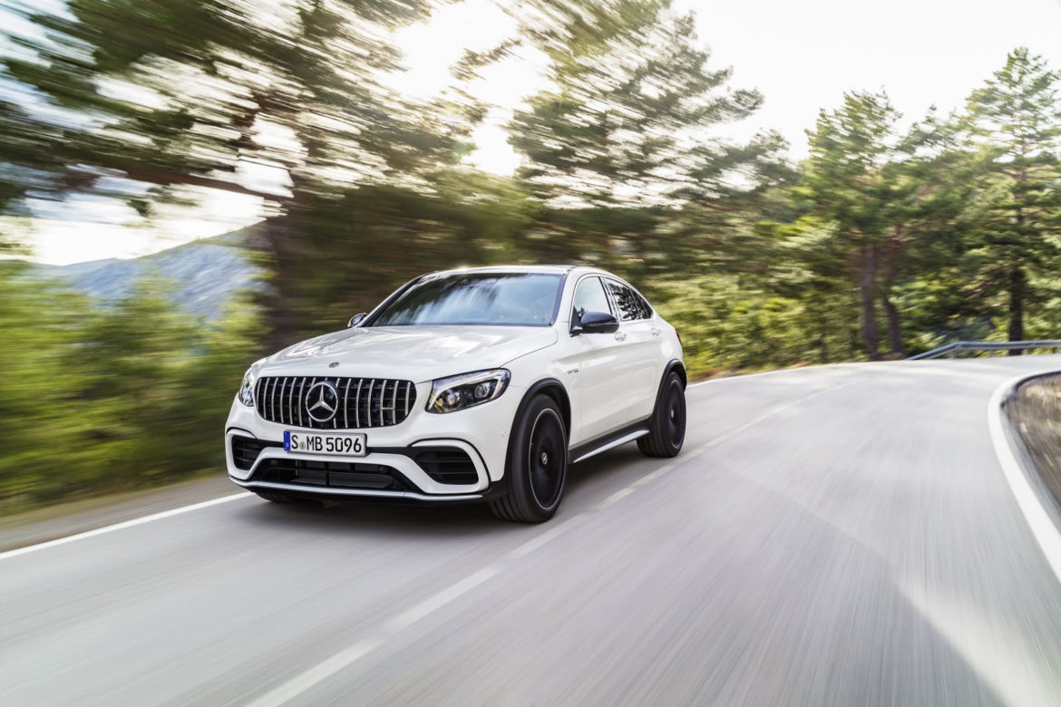 Mercedes-AMG GLC63 S Coupe