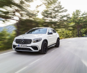 Mercedes-AMG GLC63 S Coupe
