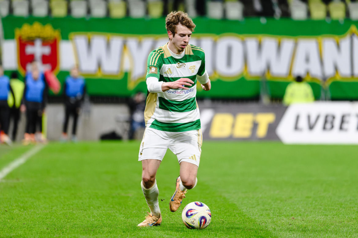 Lechia Gdańsk - Zagłębie Lubin: Zdjęcia z meczu 22. kolejki PKO BP Ekstraklasy