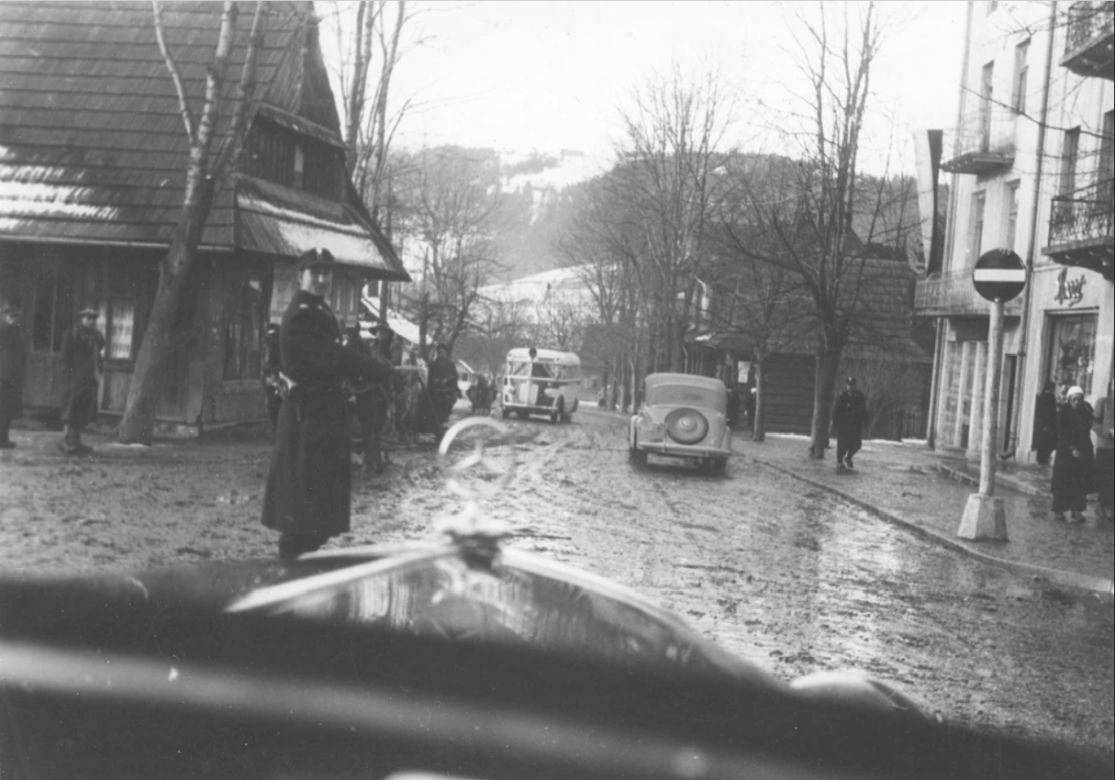 Zakopane: zima na Krupówkach sto lat temu