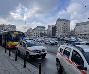 Pijany kierowca miejskiego autobusu na Pl. Trzech Krzyży. Tak go złapali