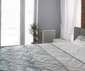 Loft z akcentem koloru