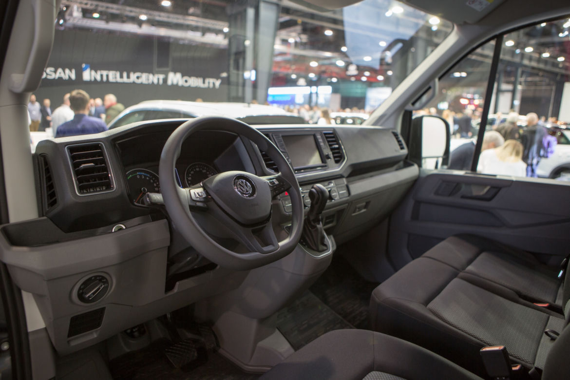 Volkswagena e-Crafter