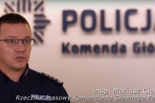 Rzecznik policji oskarża. Strajk kobiet zagraża życiu funkcjonariuszy? Tego mu nie zapomną.