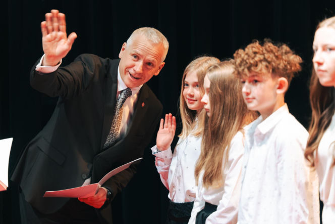 Najzdolniejsi uczniowie odebrali stypendia Prezydenta Miasta Siedlce