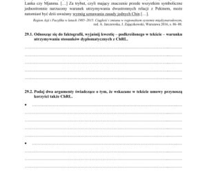 ARKUSZE CKE - Matura z wiedzy o społeczeństwie 2019
