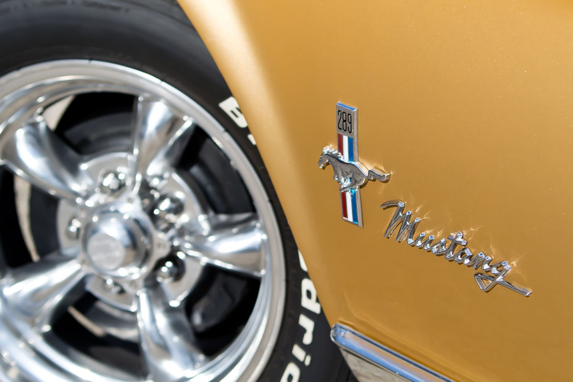 Ford Mustang Convertible 1968