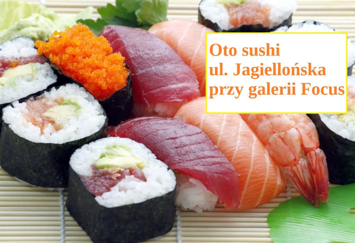 Najlepsze sushi w Bydgoszczy