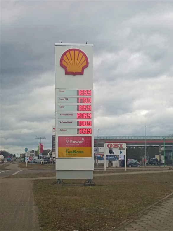 Paliwo w Niemczech jest droższe niż w Polsce