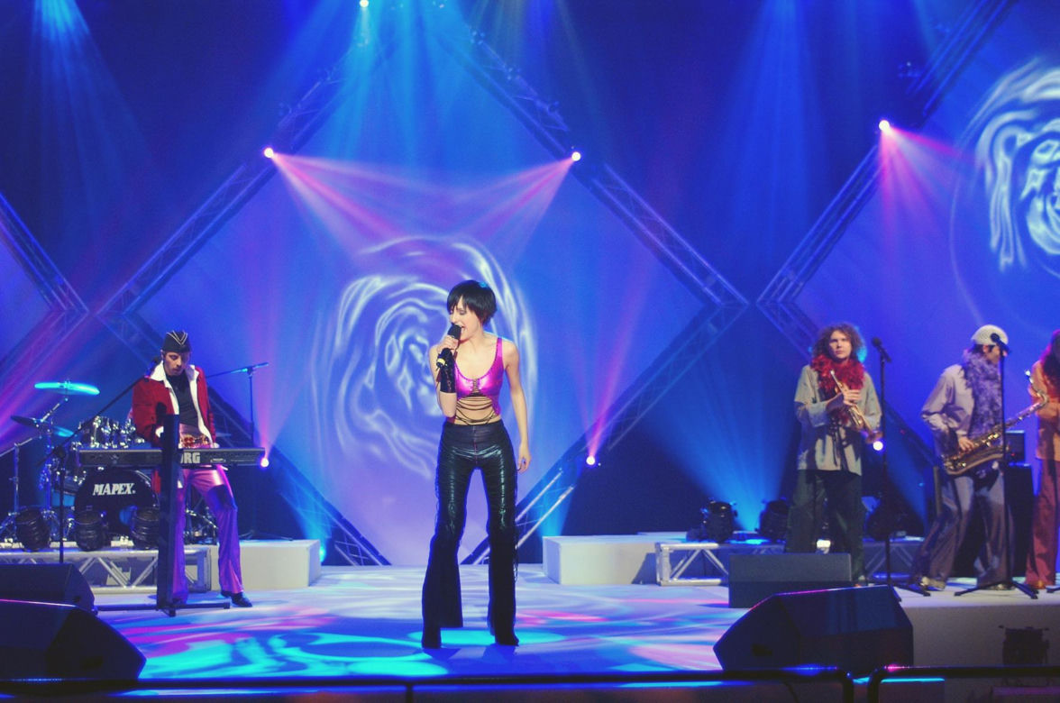3. Blue Cafe ("You May Be In Love")