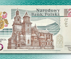 Kolekcjonerski banknot 20 zł