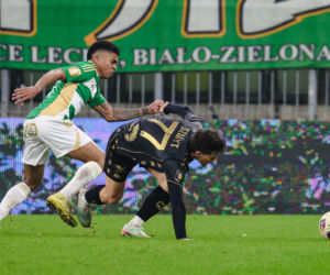 Lechia Gdańsk - Jagiellonia Białystok: Zdjęcia kibiców i zawodników z meczu 24. kolejki PKO BP Ekstraklasy
