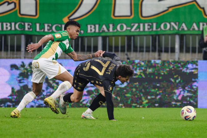 Lechia Gdańsk - Jagiellonia Białystok: Zdjęcia kibiców i zawodników z meczu 24. kolejki PKO BP Ekstraklasy