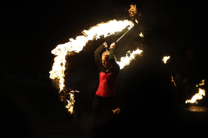 34. finał WOŚP w Krakowie. Światełko do nieba