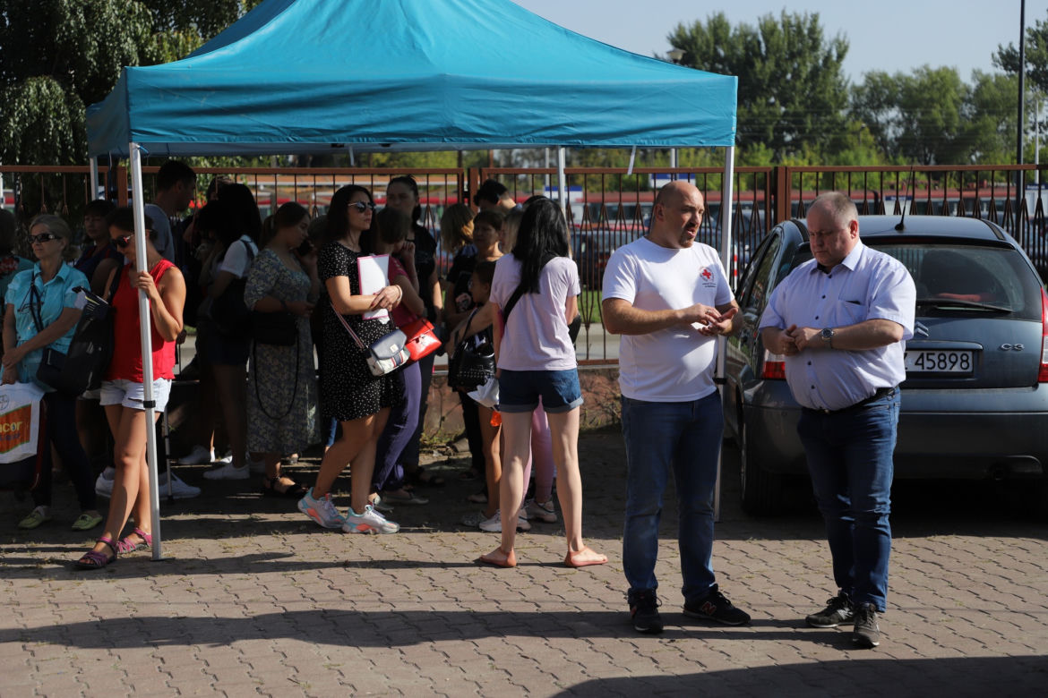 2 tys. plecaków z przyborami dla dzieci z Polski i Ukrainy [GALERIA]
