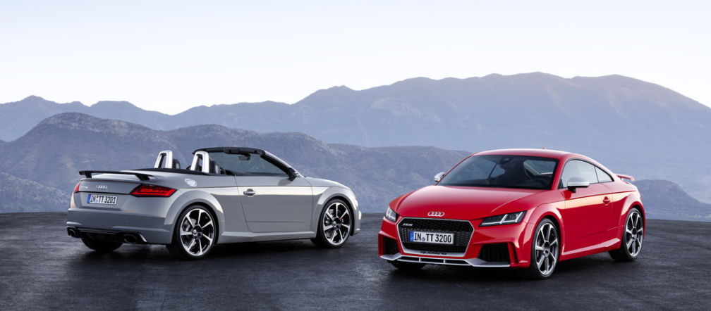 Audi TT RS Coupe i TT RS Roadster