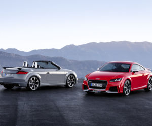 Audi TT RS Coupe i TT RS Roadster