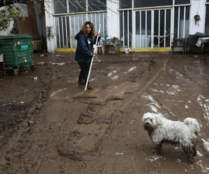 Niż Erminio w Grecji