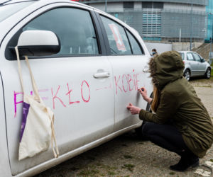 Strajk kobiet w Trójmieście. Awantura w centrum Gdańska