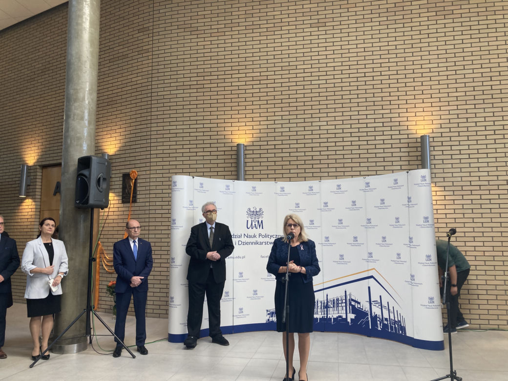Tablica upamiętniająca Ziętarę