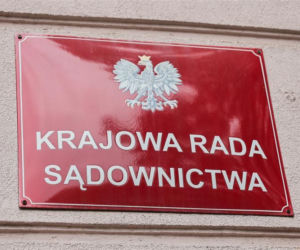 Policja w Krajowej Radzie Sądownictwa! Trwają czynności procesowe