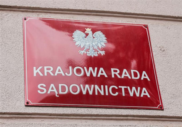 Policja w Krajowej Radzie Sądownictwa! Trwają czynności procesowe