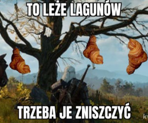 Krakowski lagun to prawdziwy FENOMEN! [MEMY]